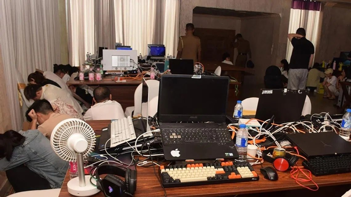 Singapore police crack down on international fraud as Interpol operation nets thousands