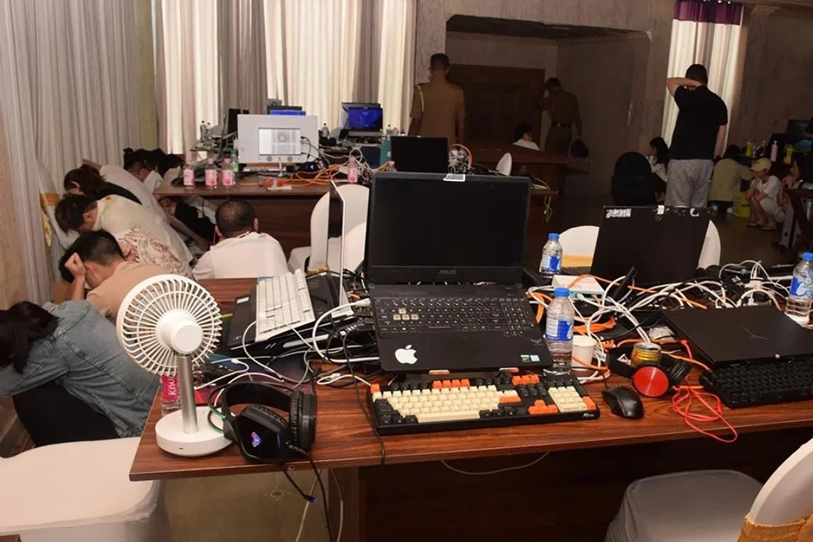 Singapore police crack down on international fraud as Interpol operation nets thousands