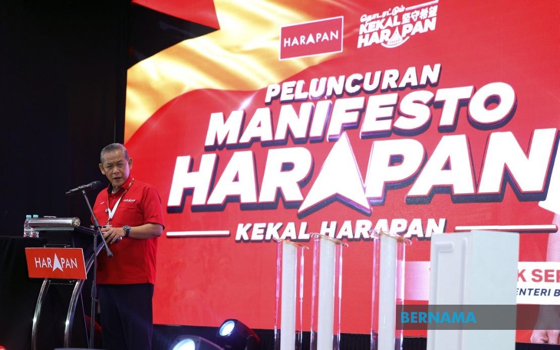 Pakatan Harapan Pledges 10-Point Agenda to Retain Negeri Sembilan