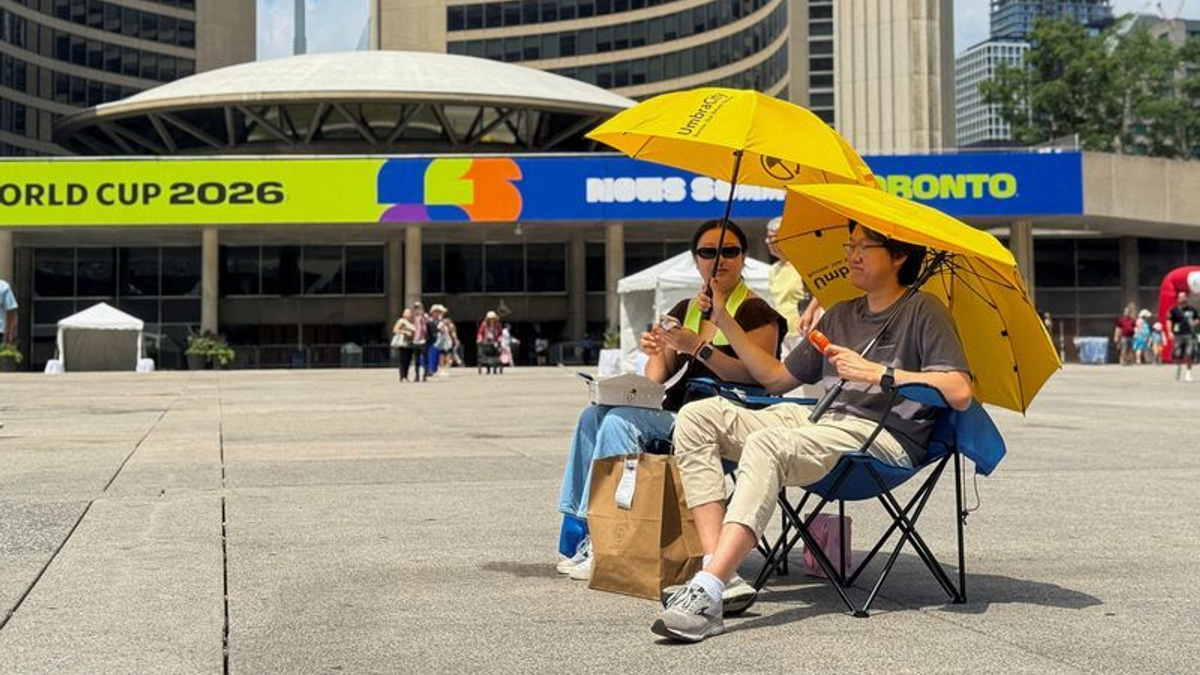 Toronto braces for extreme heat as Portugal takes on Croatia in World Cup clash