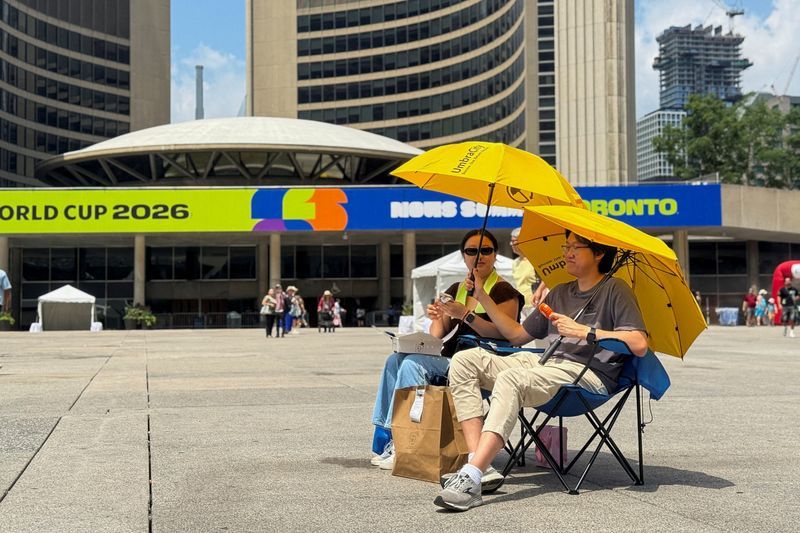 Toronto braces for extreme heat as Portugal takes on Croatia in World Cup clash