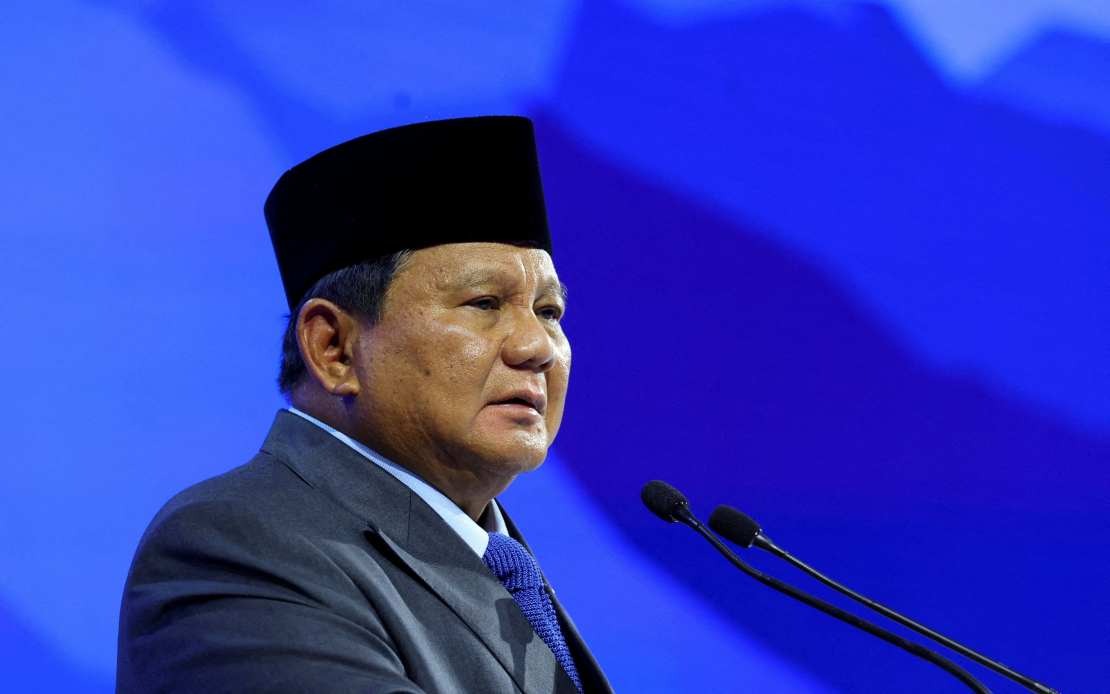 Indonesia's Forest Fires Showing Signs of Control, Prabowo Says Could End in Two Weeks