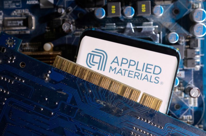 Applied Materials Shares Slip Despite Upbeat Guidance as Investors Demand Faster Growth