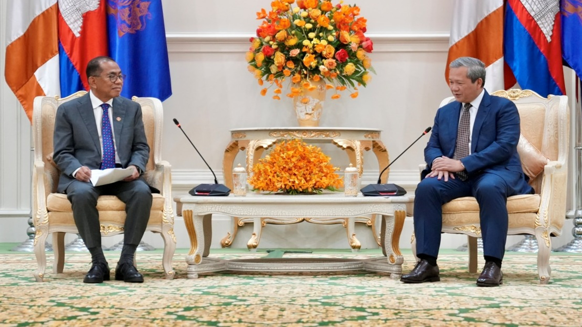 Malaysia and Cambodia Deepen Defence Ties, Eye New Cooperation Areas