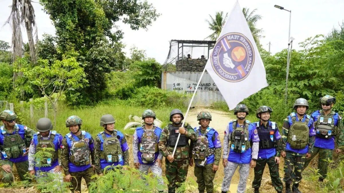 Cambodia Marshals Third-Party Witnesses to Counter Thai Border Denial