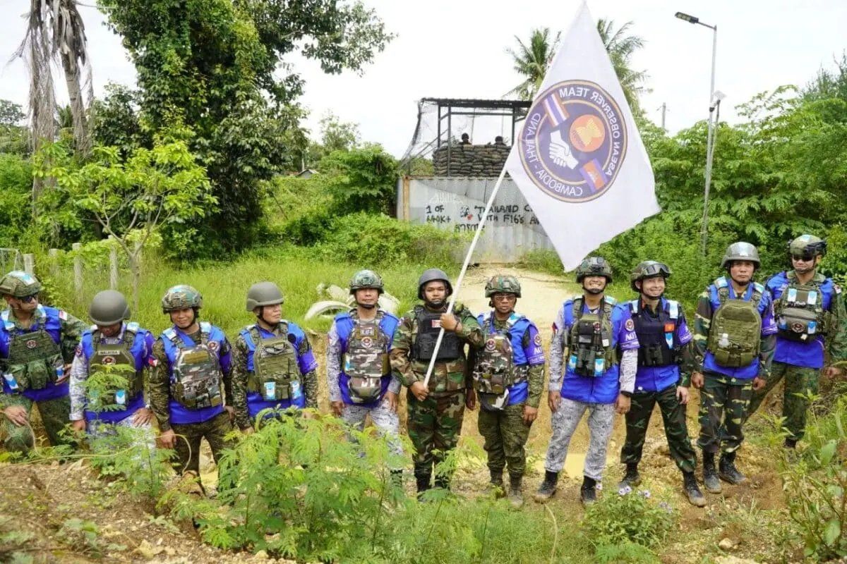 Cambodia Marshals Third-Party Witnesses to Counter Thai Border Denial