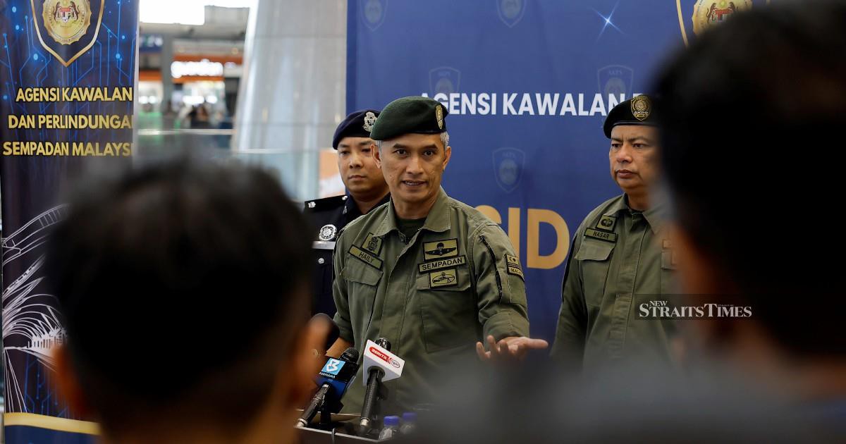 Malaysia Airlines Pilot's Drug-Laden Baggage Cleared by AVSEC, Not MCBA, Says Official