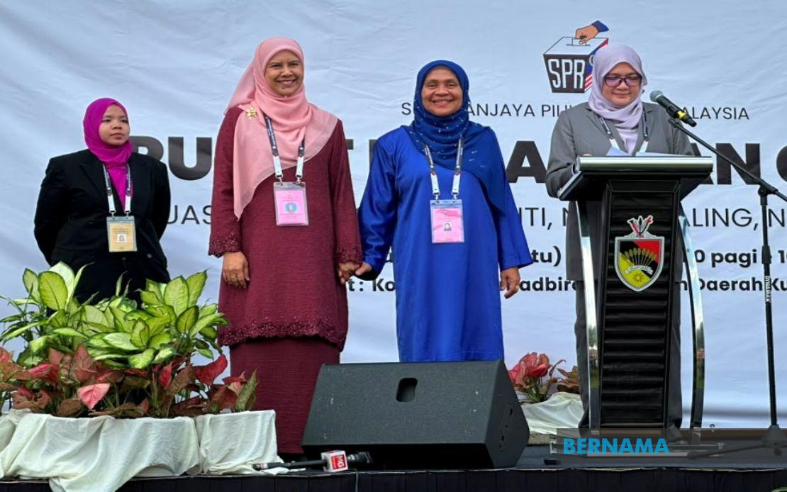 Negeri Sembilan's Pilah Seat Set for Historic All-Female Contest