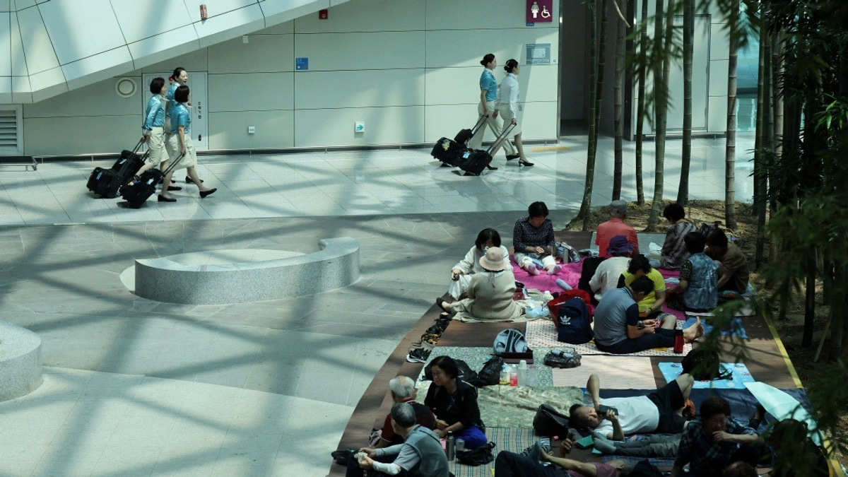 South Korea's Heat-Related Illness Cases Surge Threefold Over Decade as Climate Stress Intensifies