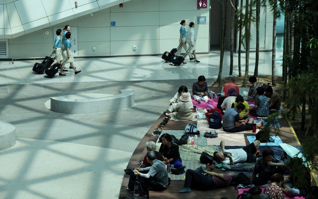 South Korea's Heat-Related Illness Cases Surge Threefold Over Decade as Climate Stress Intensifies