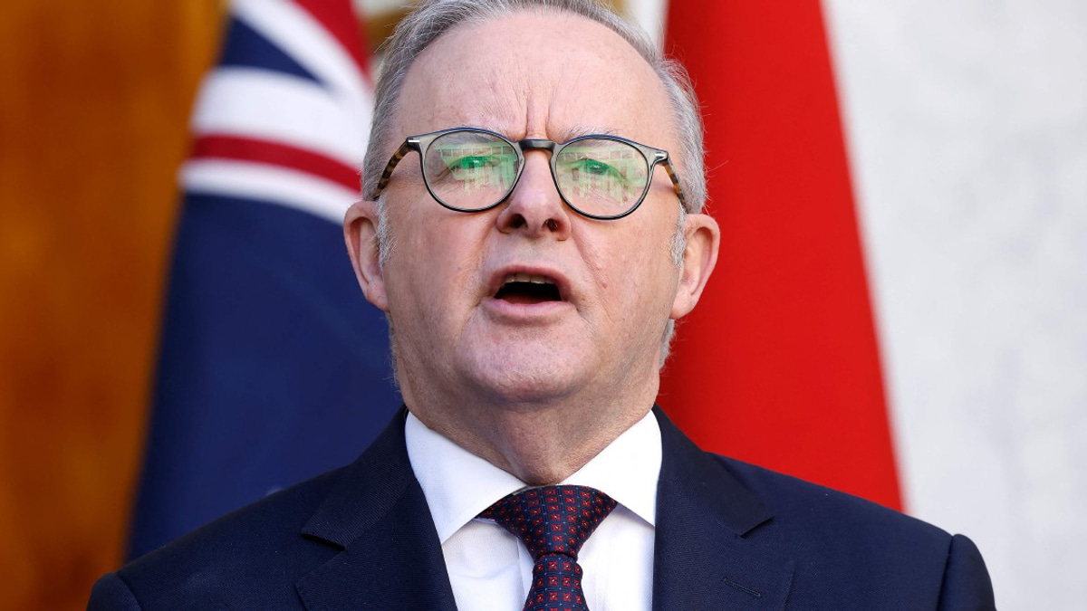 Albanese faces backlash over off-colour remark about Japanese PM's gift