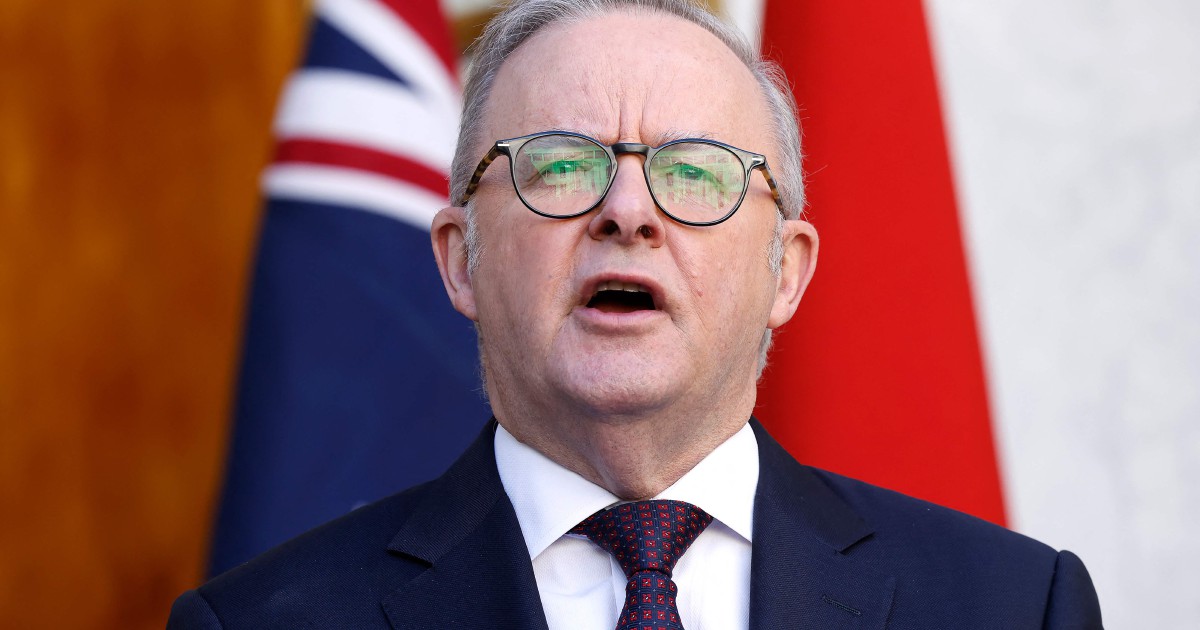Albanese faces backlash over off-colour remark about Japanese PM's gift