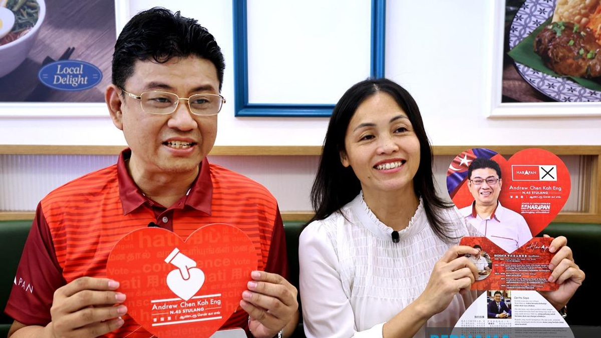 Stulang's Andrew Chen Bids for Fourth Term with Elderly-Focused Campaign Agenda