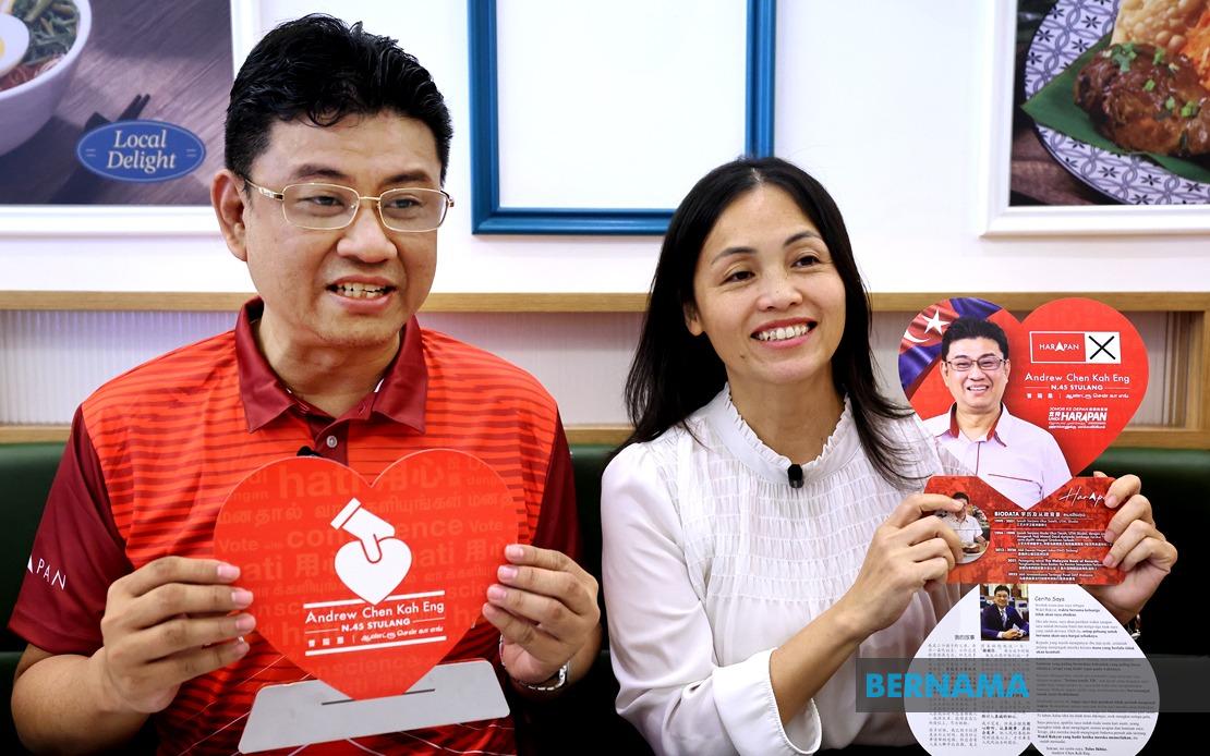 Stulang's Andrew Chen Bids for Fourth Term with Elderly-Focused Campaign Agenda