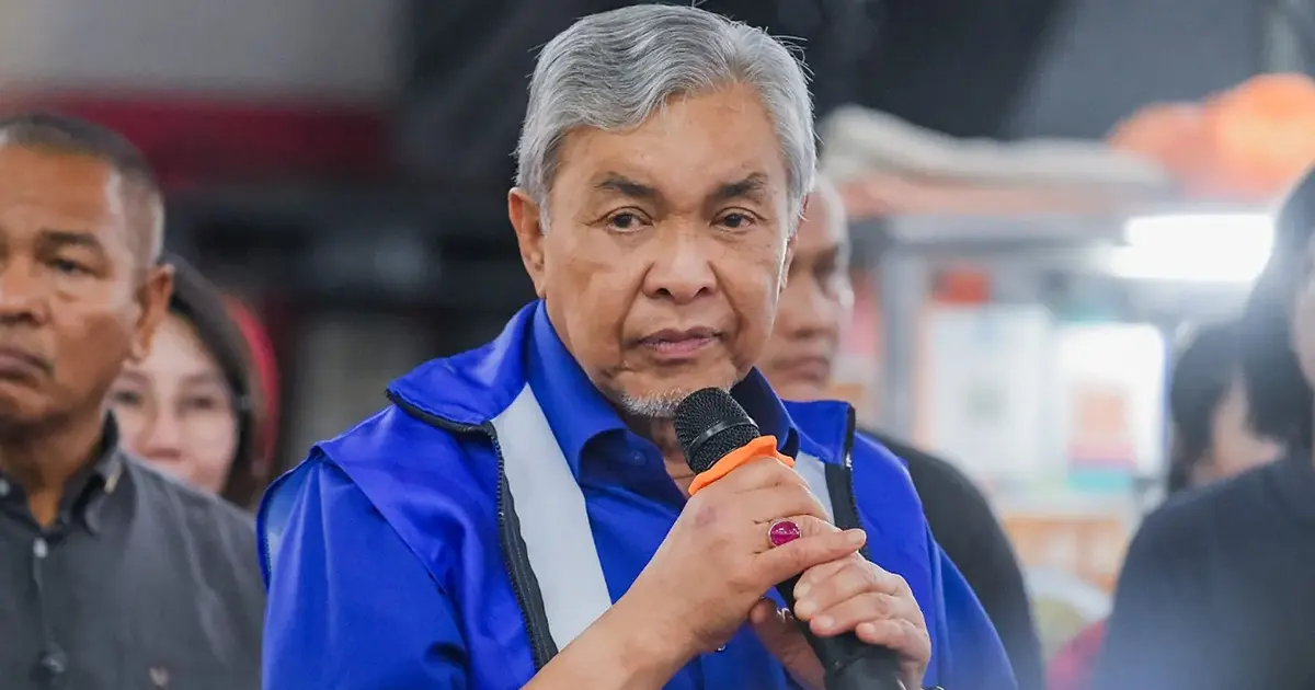 PAS backing BN in Johor polls won't commit Umno to future partnership, Zahid warns