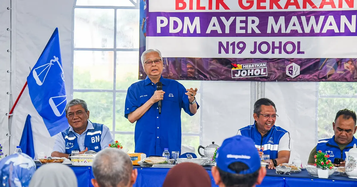 Strong Negeri Sembilan showing could cement BN-PN alliance for next general election, Ismail Sabri says