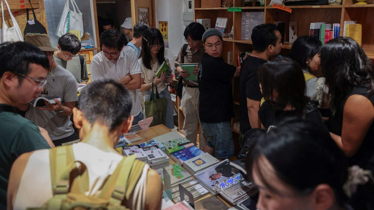 Hong Kong's Independent Bookstores Face Existential Crisis as Security Crackdown Intensifies