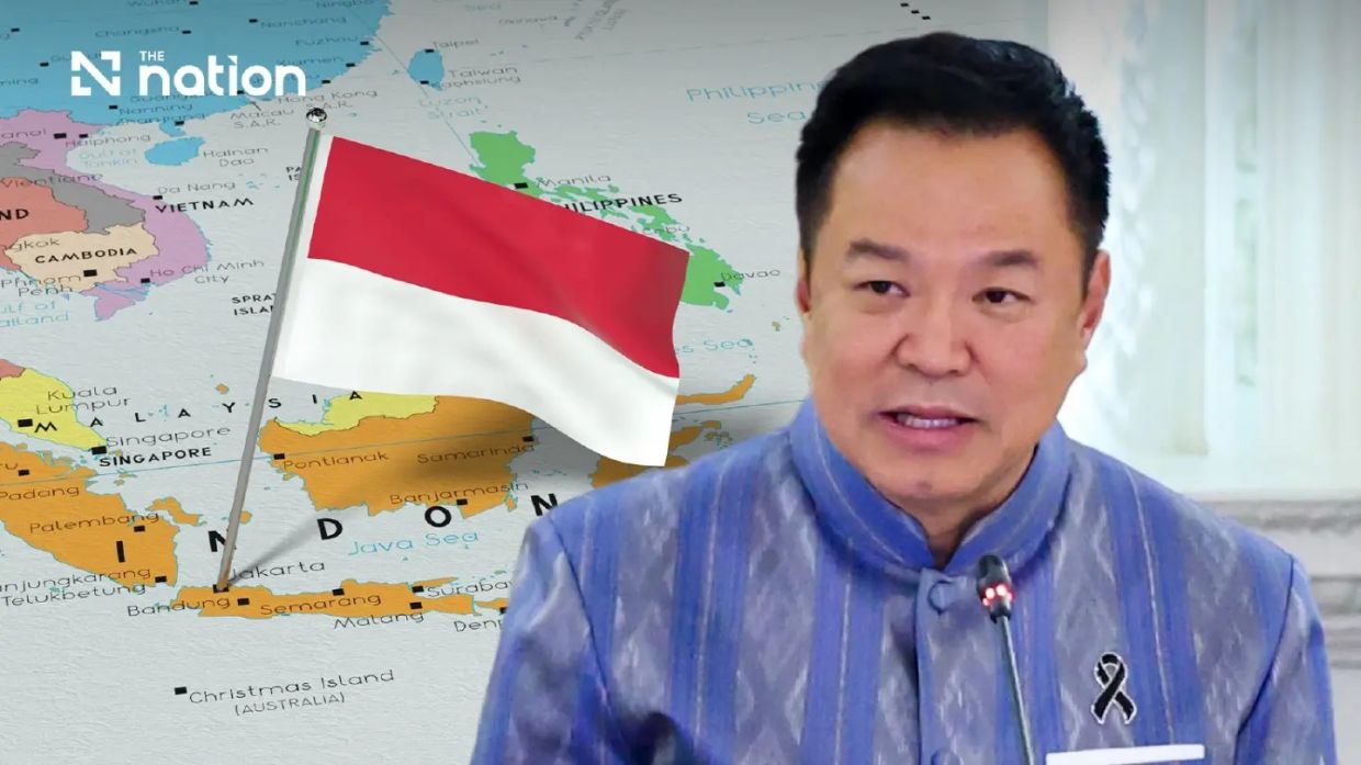 Thai PM Anutin to Visit Indonesia in Historic First Official Trip in 15 Years