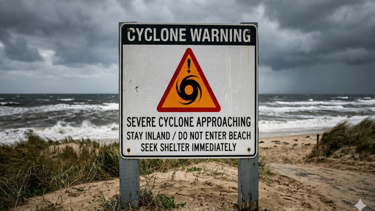 Latvia Braces for Severe Cyclone as Red Alert Issued for Weekend Storms