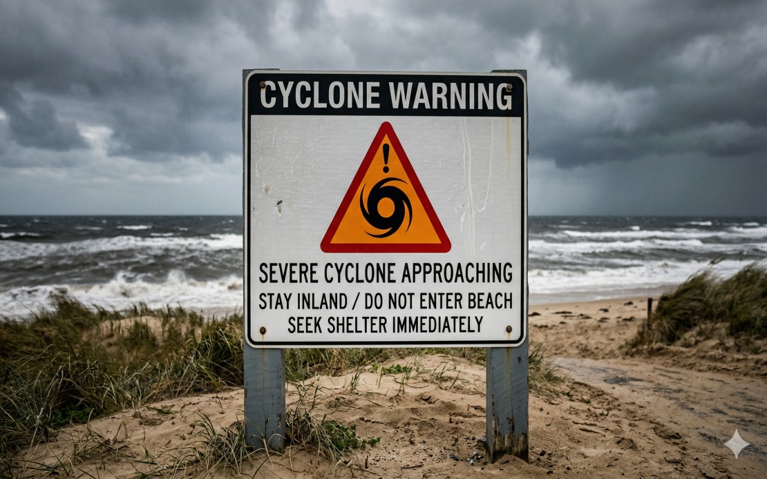 Latvia Braces for Severe Cyclone as Red Alert Issued for Weekend Storms