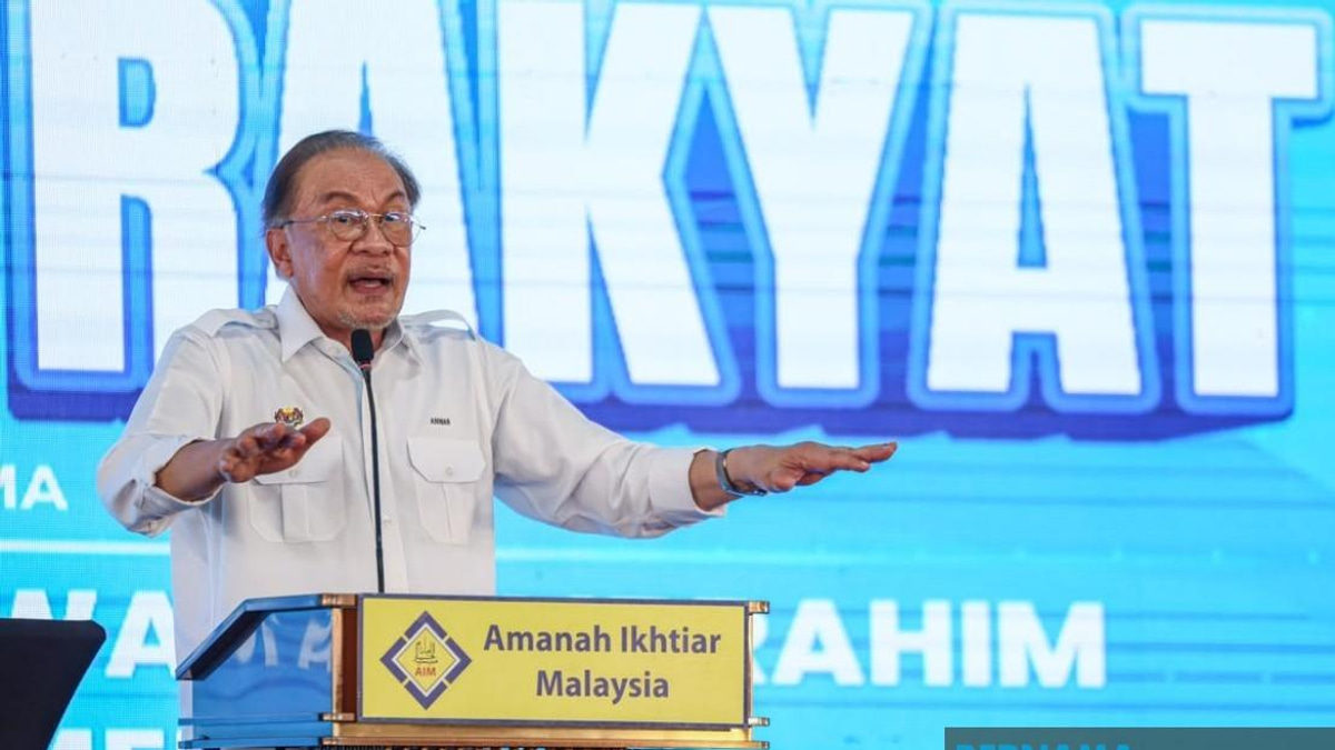 Political Opponents Threatened by My Anti-corruption Drive, Says PM Anwar