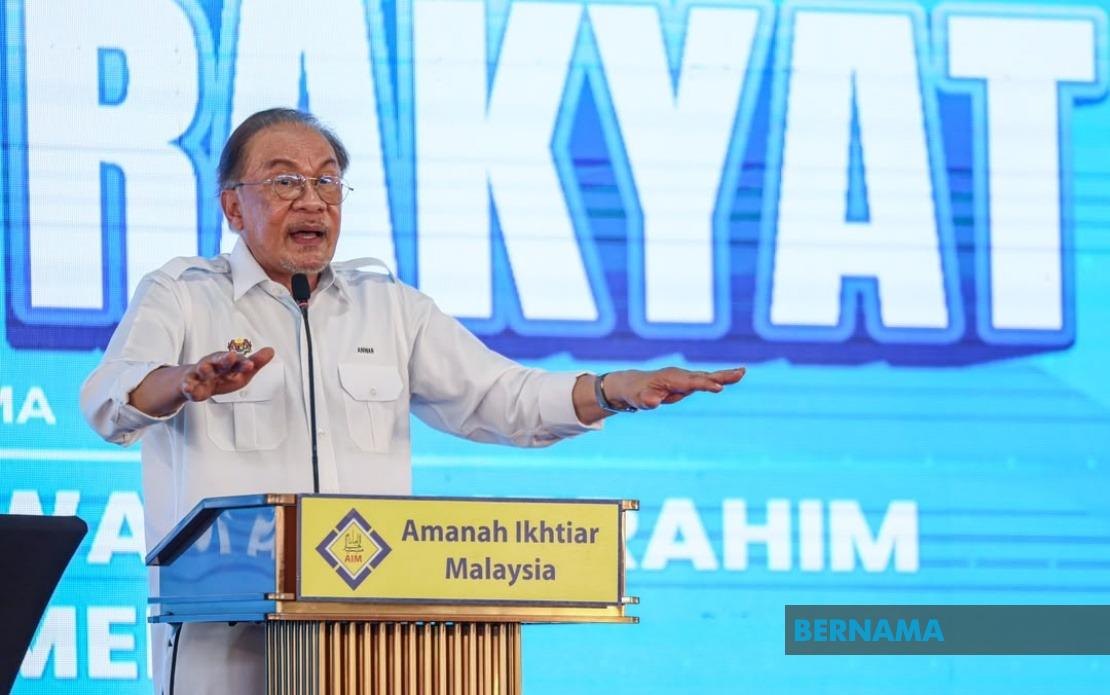 Political Opponents Threatened by My Anti-corruption Drive, Says PM Anwar