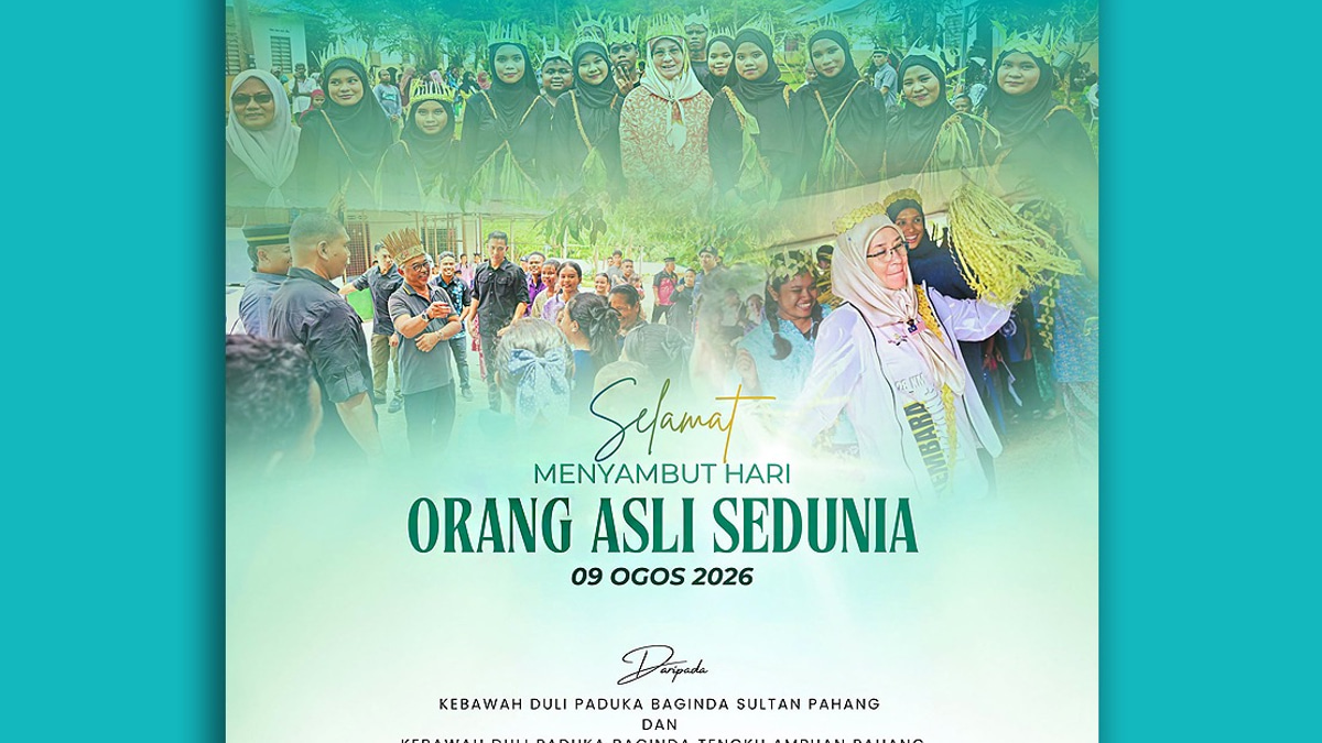 Pahang Royalty Celebrates Orang Asli Heritage, Pledges Support for Community Development