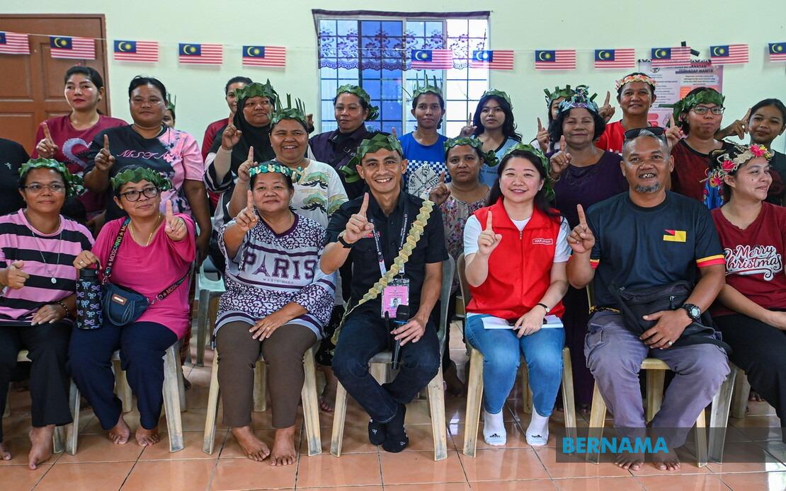 Orang Asli Development At Heart Of Ahmad Faez's Labu Campaign
