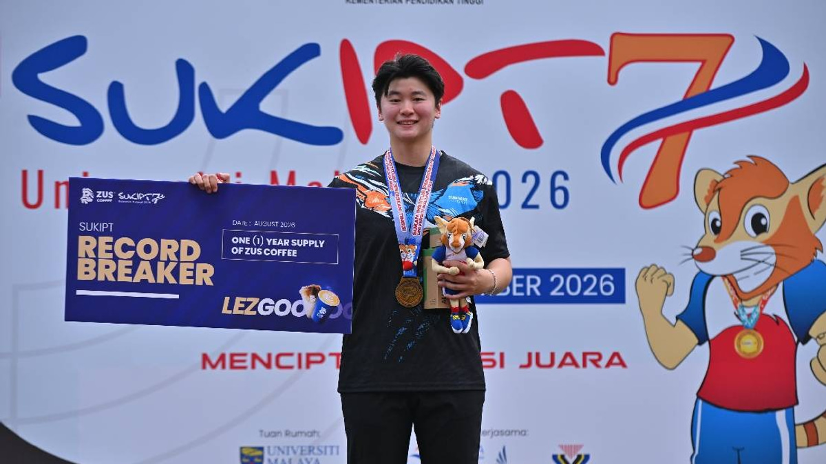 Javelin Star Ng Jing Xuan Shatters SUKIPT Record in Merdeka Day Triumph