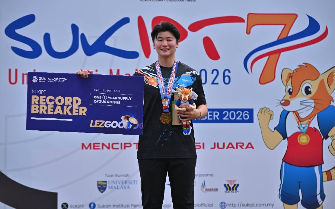 Javelin Star Ng Jing Xuan Shatters SUKIPT Record in Merdeka Day Triumph
