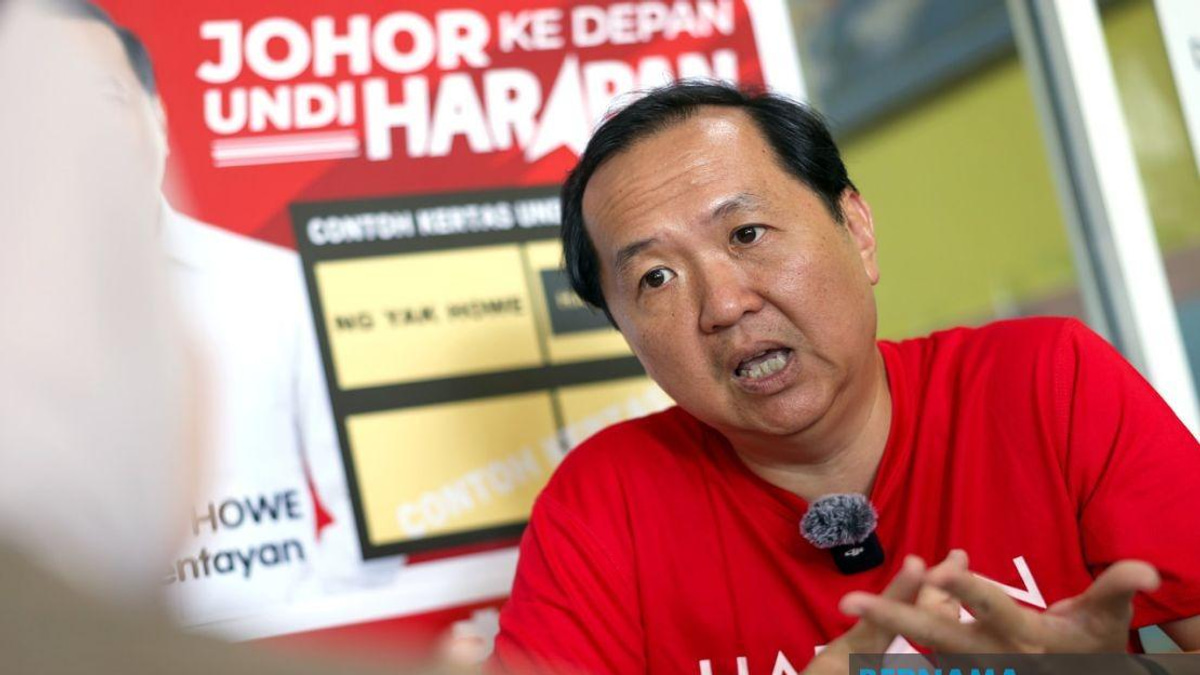 Ng Yak Howe Vows To Revitalise Muar Town Centre In Bentayan Contest