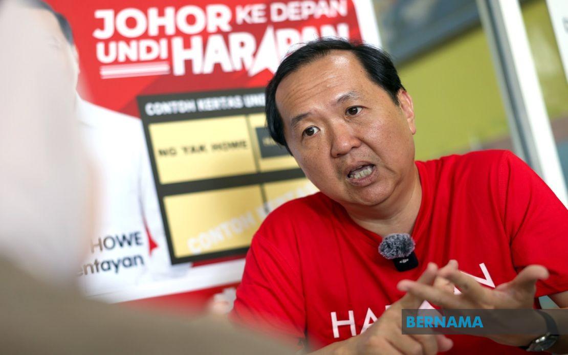 Ng Yak Howe Vows To Revitalise Muar Town Centre In Bentayan Contest
