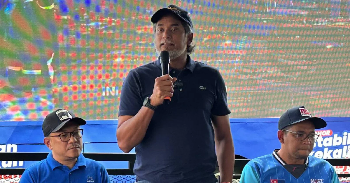 Johor Election: BN Charts New Course After Recent Electoral Setbacks, Says Khairy