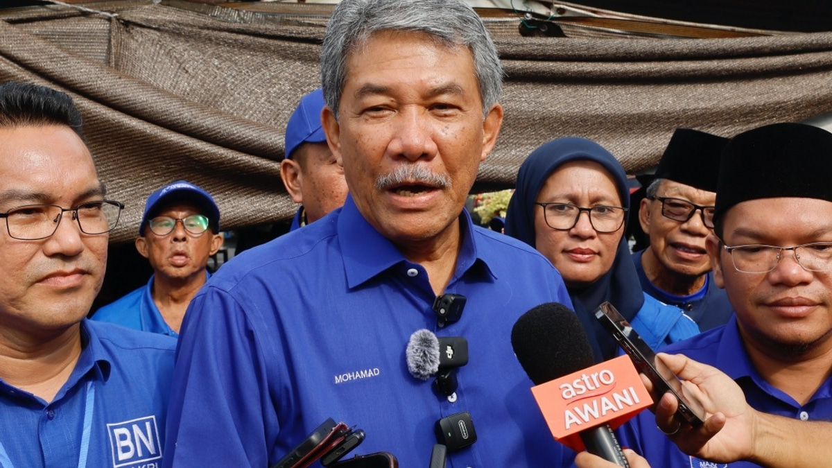 Johor Election Campaign Must Remain Civil, Says UMNO Deputy President Mohamad Hasan
