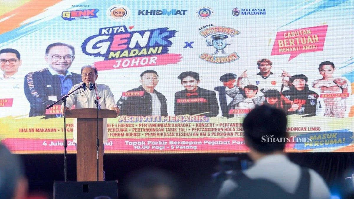 Anwar Ibrahim turns to Tibetan ginseng to manage gruelling Johor campaign pace