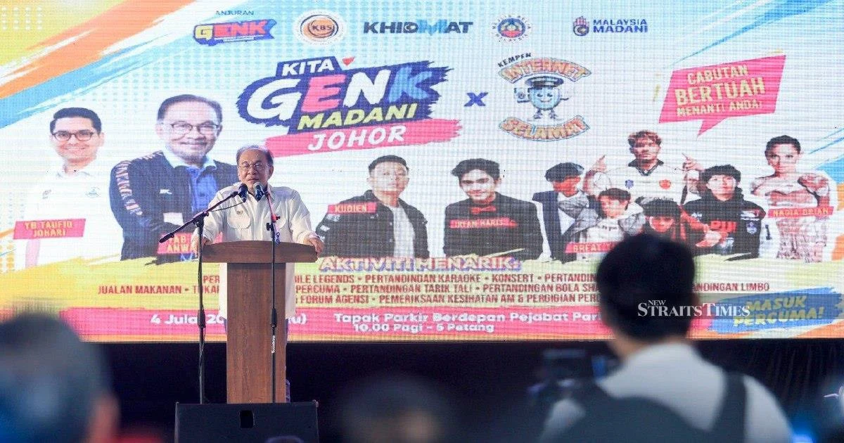 Anwar Ibrahim turns to Tibetan ginseng to manage gruelling Johor campaign pace
