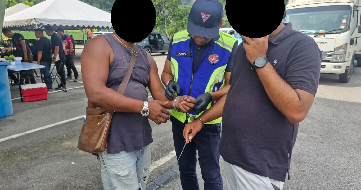 Timber Lorry Driver Arrested After Testing Positive for Methamphetamine and Cannabis at Kuala Lumpur Toll Booth