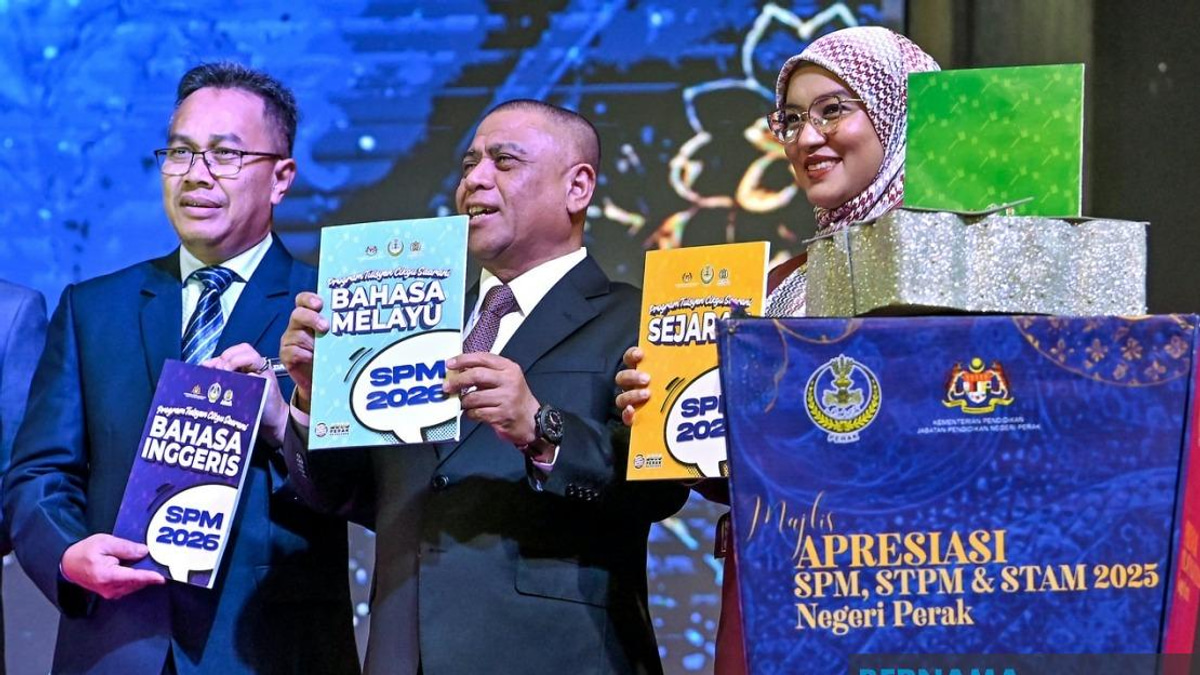 Perak Achieves Best SPM Results in 13 Years, Closing Urban-Rural Education Gap