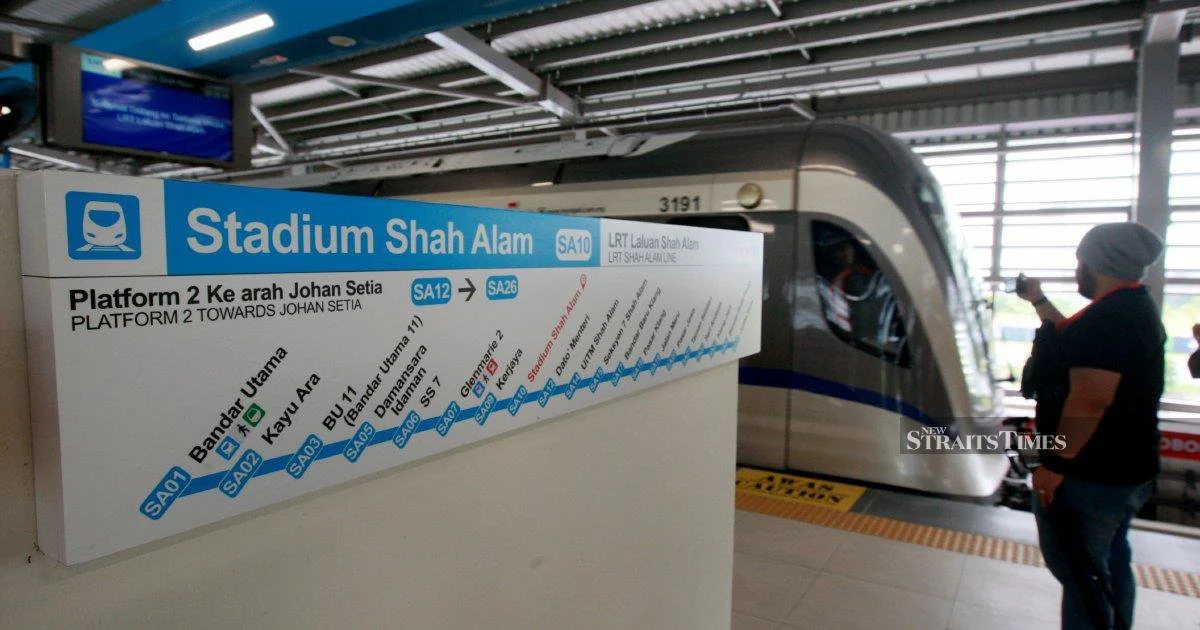 Anwar to inaugurate new LRT3 Shah Alam line ahead of Monday service start