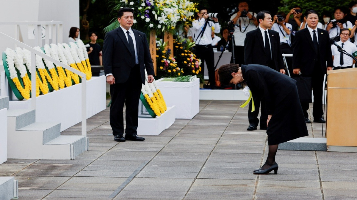 Nagasaki Remembers 81 Years Since Atomic Bombing as Nuclear Deterrence Debate Intensifies
