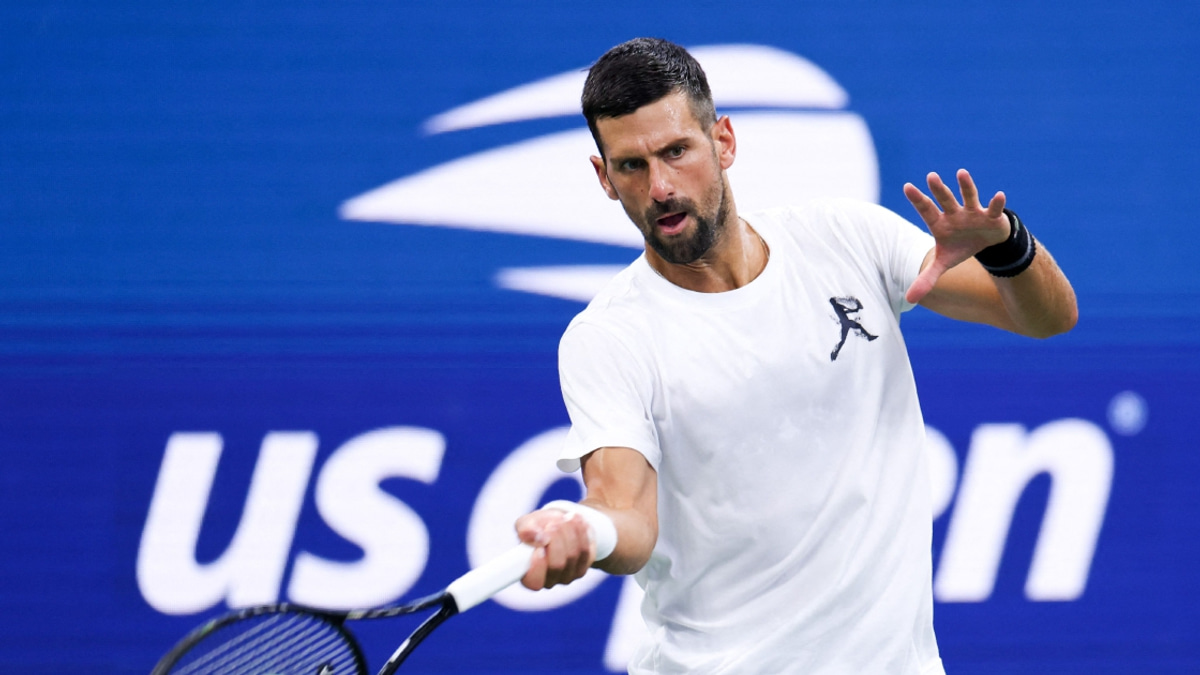 Djokovic Ready to Chase Historic 25th Grand Slam at US Open