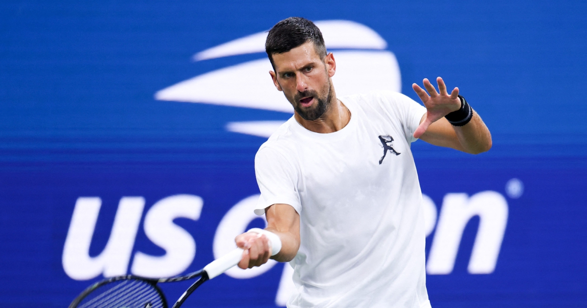 Djokovic Ready to Chase Historic 25th Grand Slam at US Open