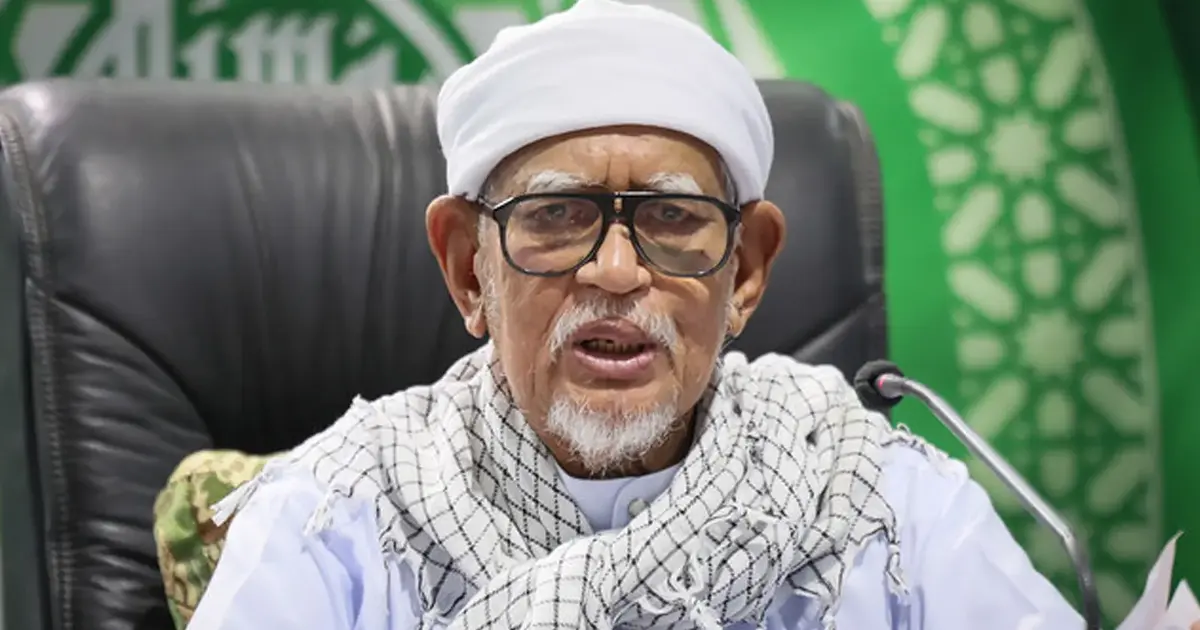 PAS Chief Hadi Rejects Notion That Party Split From Bersatu Was Calculated Election Tactic