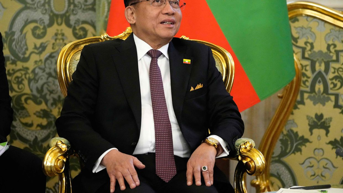 Myanmar's Min Aung Hlaing to Visit Cambodia as Legitimacy Tour Continues