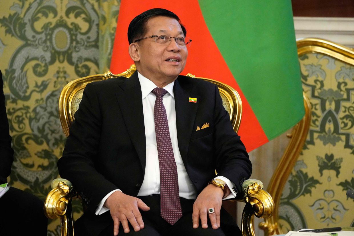 Myanmar's Min Aung Hlaing to Visit Cambodia as Legitimacy Tour Continues