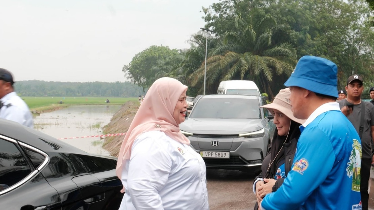 Rural Development Ministry Invests RM1.9 Million in Sungai Rambai Infrastructure and Amenities