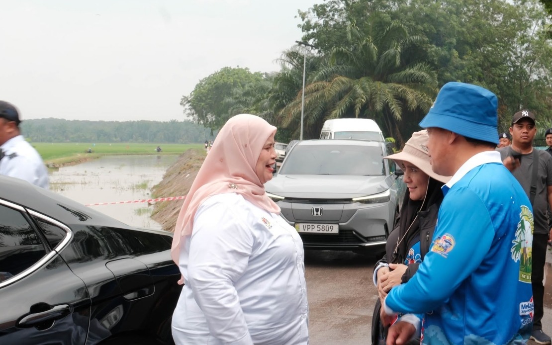 Rural Development Ministry Invests RM1.9 Million in Sungai Rambai Infrastructure and Amenities