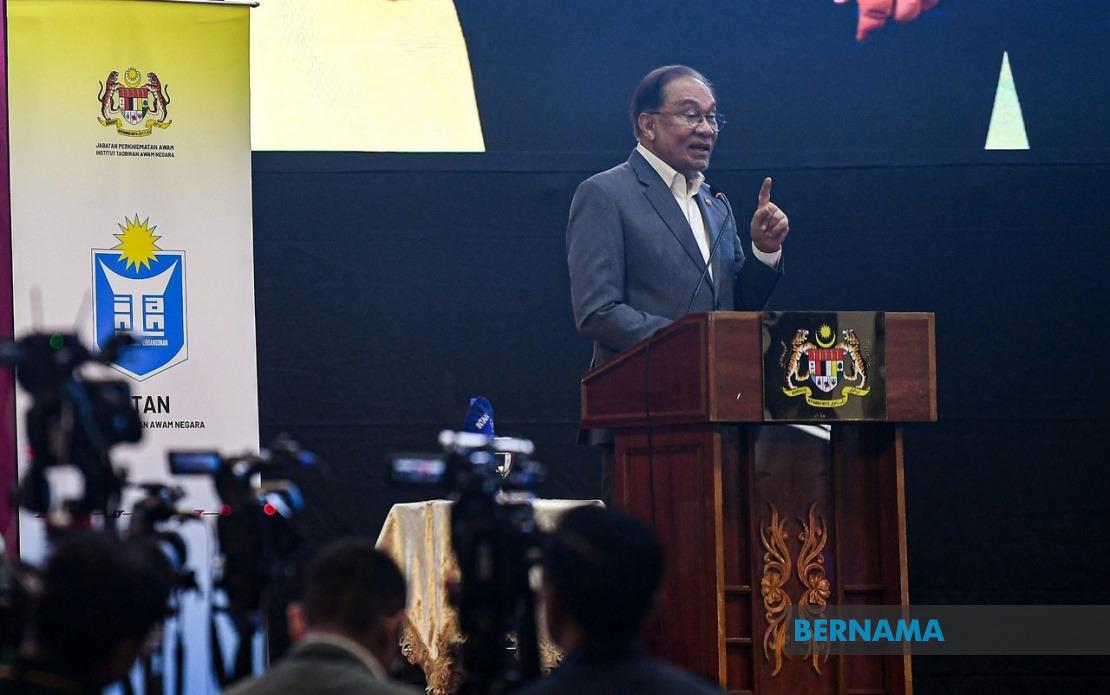 Anwar Ibrahim Apologises for Stern Demeanour Towards Civil Service, Says Passion Drives His Leadership Style