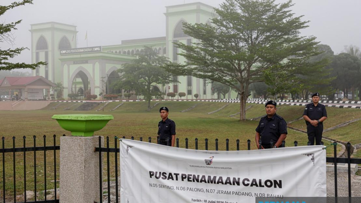 Negeri Sembilan State Election: Nominations Open Across Eight Centres