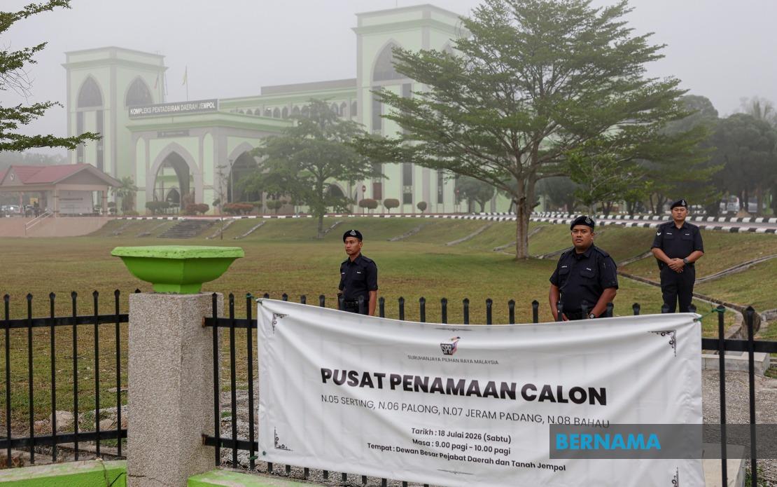 Negeri Sembilan State Election: Nominations Open Across Eight Centres